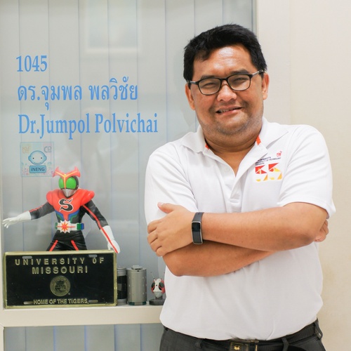 Dr. Jumpol Polvichai