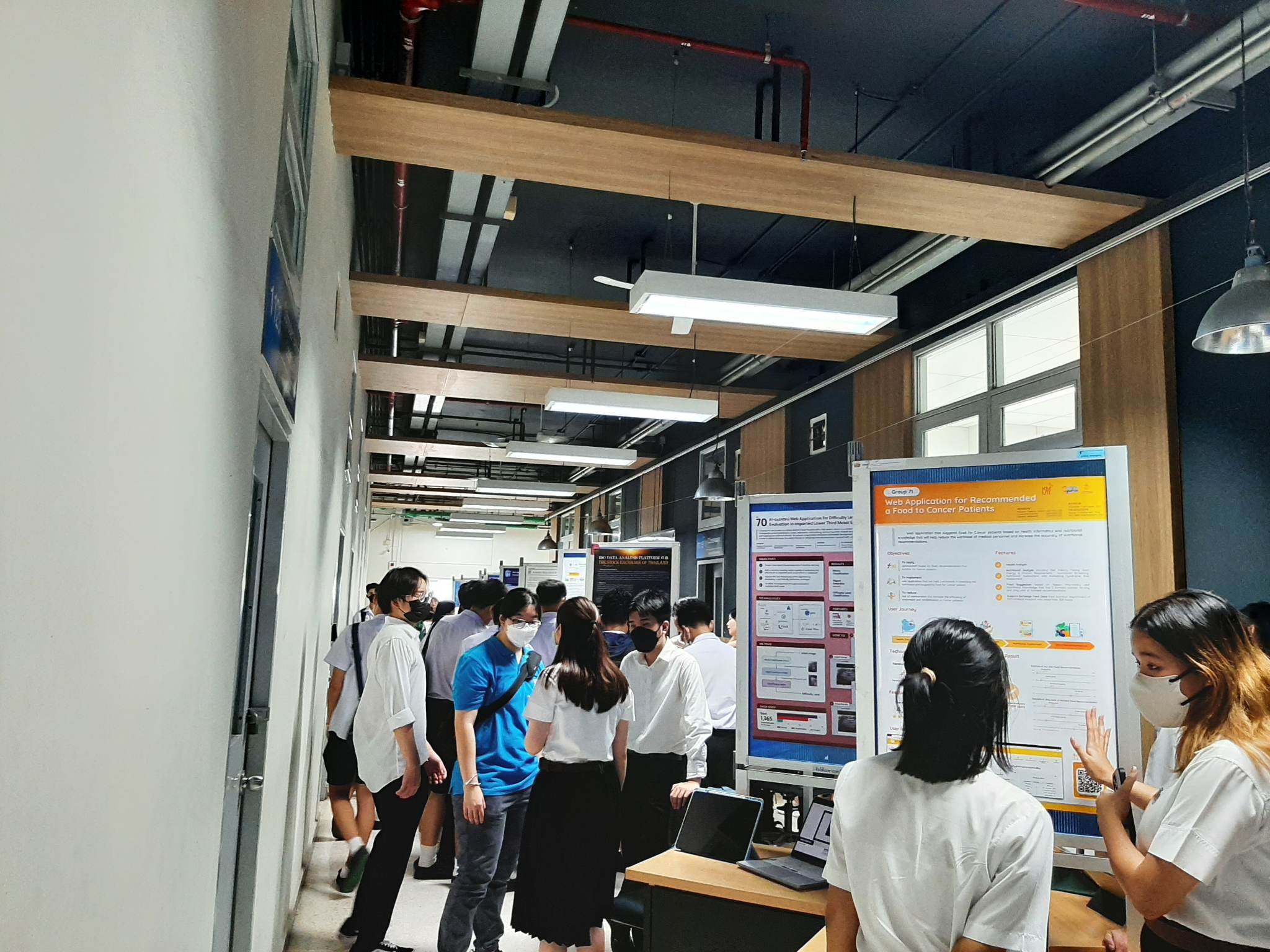 ภาพบรรยากาศงาน Senior Project Day
